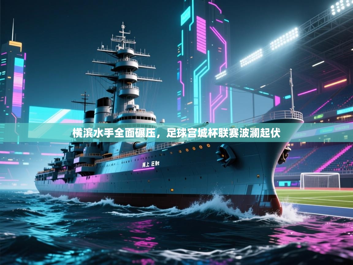 横滨水手全面碾压，足球宫城杯联赛波澜起伏  第2张